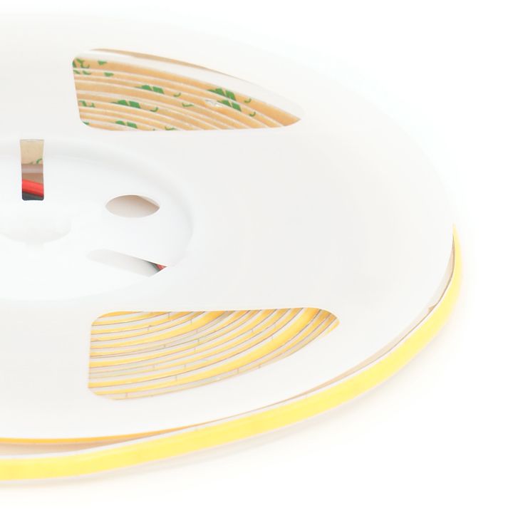 LED pásek COB 12V / 384 LED / 10W / 3000K / IP20 / 5mm / PRO+